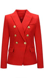 Hot Red Blazer for Women