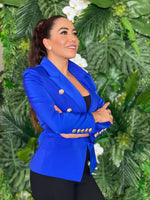 Royal Blue Blazer for Women